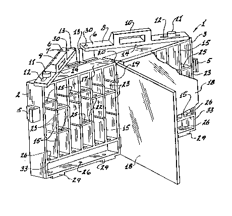 A single figure which represents the drawing illustrating the invention.